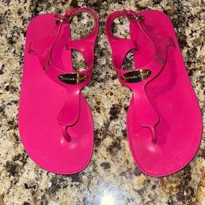 Michael Kors flip flops